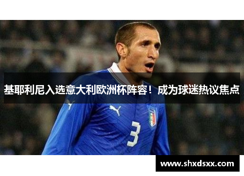 基耶利尼入选意大利欧洲杯阵容！成为球迷热议焦点