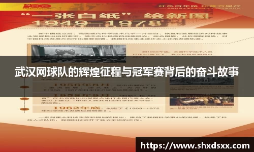 武汉网球队的辉煌征程与冠军赛背后的奋斗故事